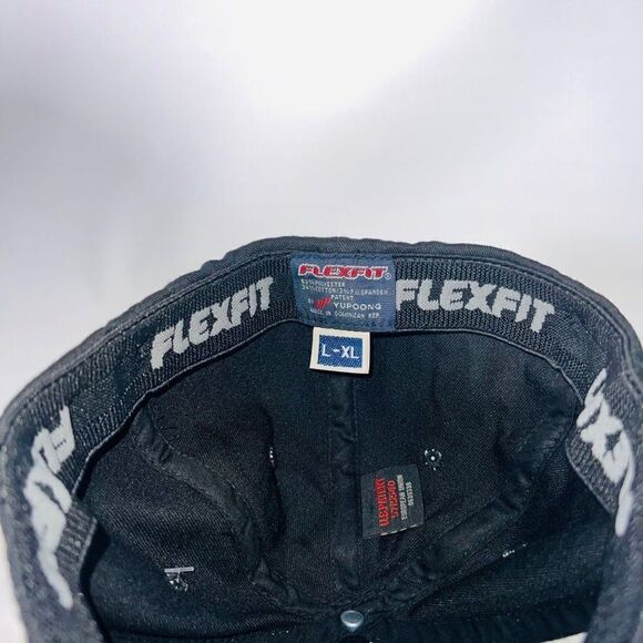 Oy Vey Cabernet "The Jewish Whiner" Hat Black Fitted L-XL - Picture 8 of 8